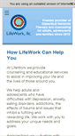 Mobile Screenshot of lifeworkstl.com